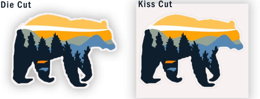 The Difference Between Die Cut Vs Kiss Cut Stickers