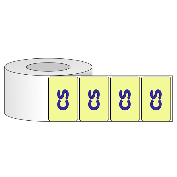 rounded corner roll labels